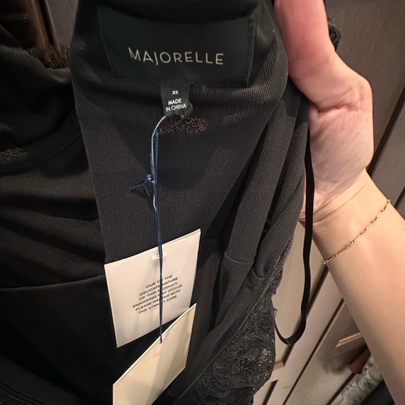 MAJORELLE Black Salma Dress - Picture 4 of 7